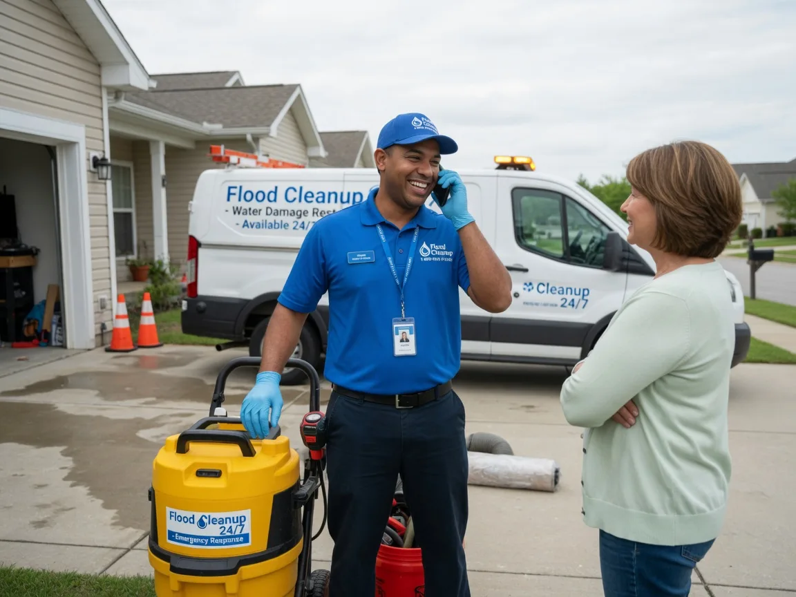 Flood Cleanup Duncan, OK FAQs