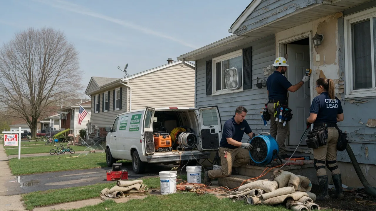Flood Cleanup in Duncan, OK near me